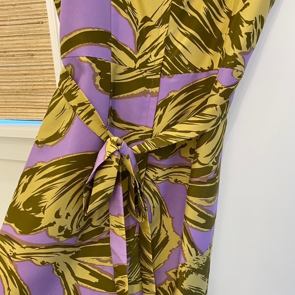 Milly | Silk Sheath Dress - Picture 7 of 10